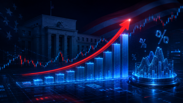 2026년 미국 CPI 상승 전망을 나타내는 경제 차트 시각화 이미지
