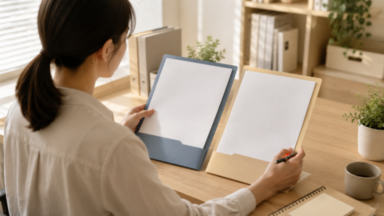 구직급여 지급내역과 재취업 근로계약서를 비교하며 조기재취업수당을 계산하는 모습